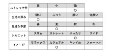 画像9: 2120　サラッと涼しく、のびのび素材！　接触冷感　ハイテンションニットストレッチ　M-3L (9)