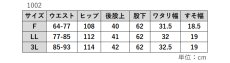 画像17: ★当社オリジナル★　1002　業界初の床ずれ防止、転倒によるケガ防止、腰痛予防の履くマットレス！　幸せラクラク介護パンツ格子柄２パーツ　F-3L (17)