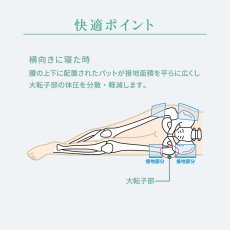 画像11: ★当社オリジナル★　1003　業界初の床ずれ防止、転倒によるケガ防止、腰痛予防の履くマットレス！　幸せラクラク介護パンツフルスペック　F-3L (11)